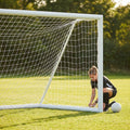 12ft x 4ft Football Goal Nets in HDPE for Schools and Clubs