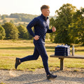 Men's Quarter Zip Tracksuit in Polyester for Indoor and Outdoor Use