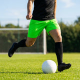Football shorts in various colours made from polyester, ideal for sports