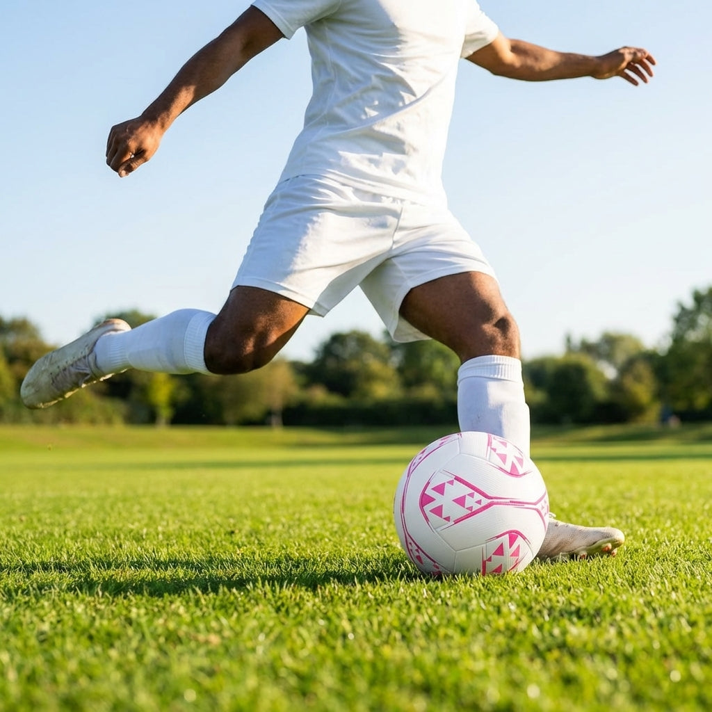 Club football in various sizes and colours, suitable for multi-surface use