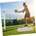 Padel Tennis Net in use on a professional court