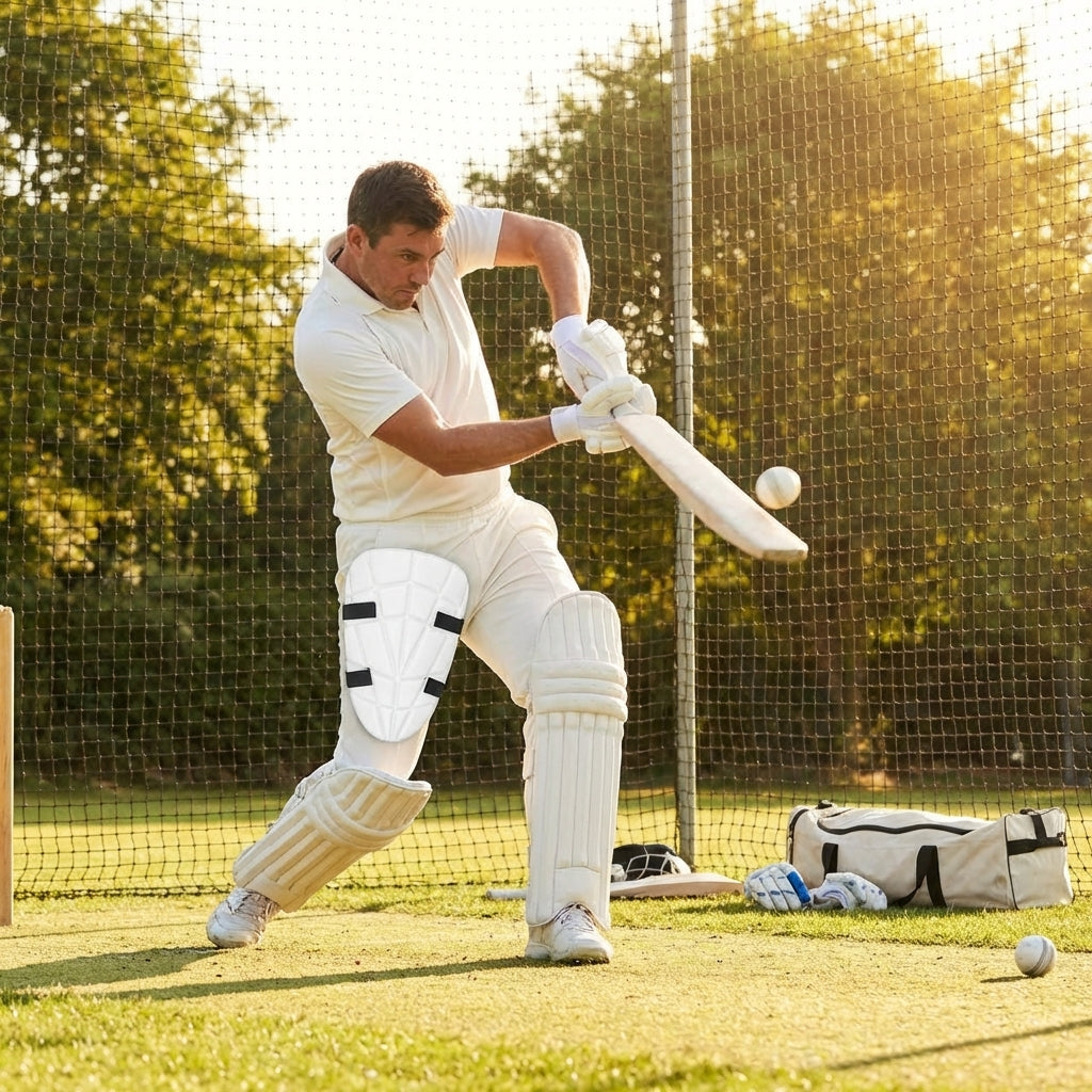 Cricket Thigh Pad with EVA Foam for Indoor and Outdoor Use