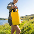 Waterproof Dry Bag – 2L Orange, 3L Yellow, 5L Light Blue, 10L Black – 500D PU Material – Outdoor Sports & Camping