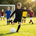 Kids' Long Sleeve Football Kit with Geometric Design