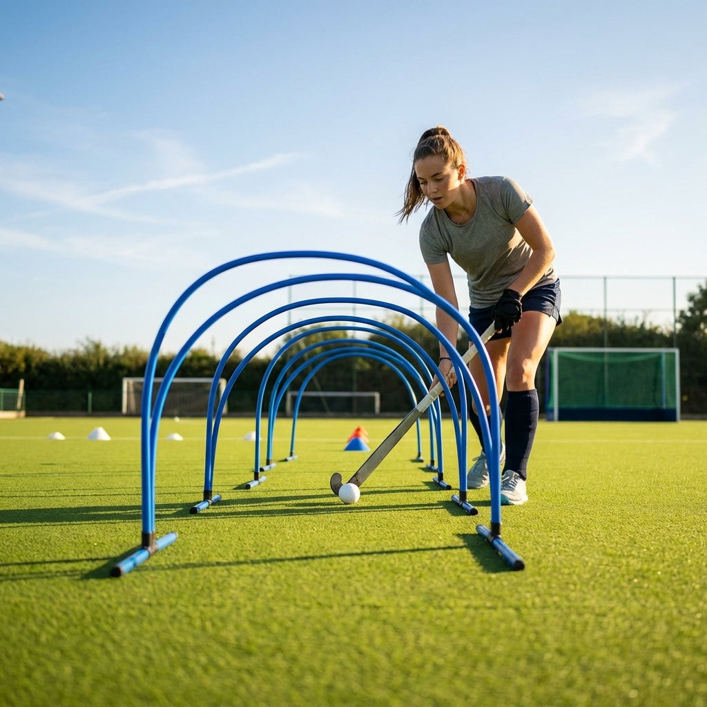 Hockey Passing Arcs in 8 colours for training