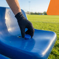 Replacement bungs for dugout seats in various colours