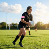 Rugby captains armband in various colours made from nylon elastic