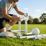 Replacement corners and connectors for football goals