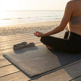 PVC Yoga Mat with textured foam for yoga and Pilates