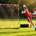 Replacement goal nets made from 5-ply knotless polyester in various sizes