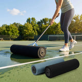 Tennis court squeegee rollers in PU Foam and Blue PVA