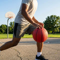 Rubber Basketball in multiple sizes for versatile play