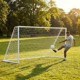 12ft x 4ft Football Goal Nets in HDPE for Schools and Clubs