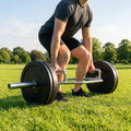 Olympic Hex Bar made of Steel for Gym and Home Workouts