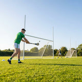 Freestanding Gaelic and Hurling Goal with Aluminium Frame