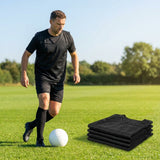 Football training bibs in quick-dry mesh