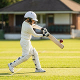 Junior Cricket Trousers in Off-White for Matchdays