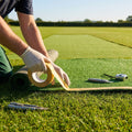 Ultra-strong cricket mat double sided tape for secure placement