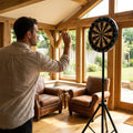 Professional dartboard made from Brazilian Sisal