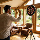 Professional dartboard made from Brazilian Sisal