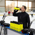 Ice Hockey Water Bottle 1L BPA-Free Plastic