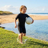 Kids shorty wetsuits in neoprene for water sports