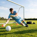 Men's goalkeeper shorts in polyester for football and futsal