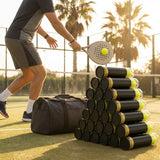 Professional padel balls with DuraCore and FluroFelt technology