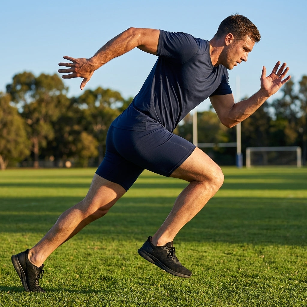 Men's base layer shorts in various colours, ideal for sportswear