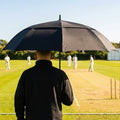 Sports umbrella with 60-inch canopy made from durable pongee fabric