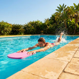 Swimming kickboards made of EVA foam for pool training