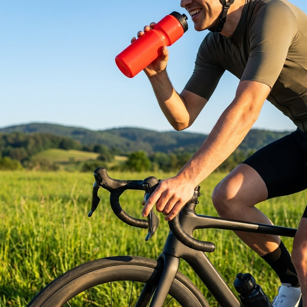BPA-Free Cycling Water Bottle in various colours, 750ml capacity