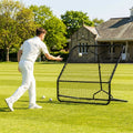 Cricket Rebound Net with Galvanised Steel Frame for Fielding Practice