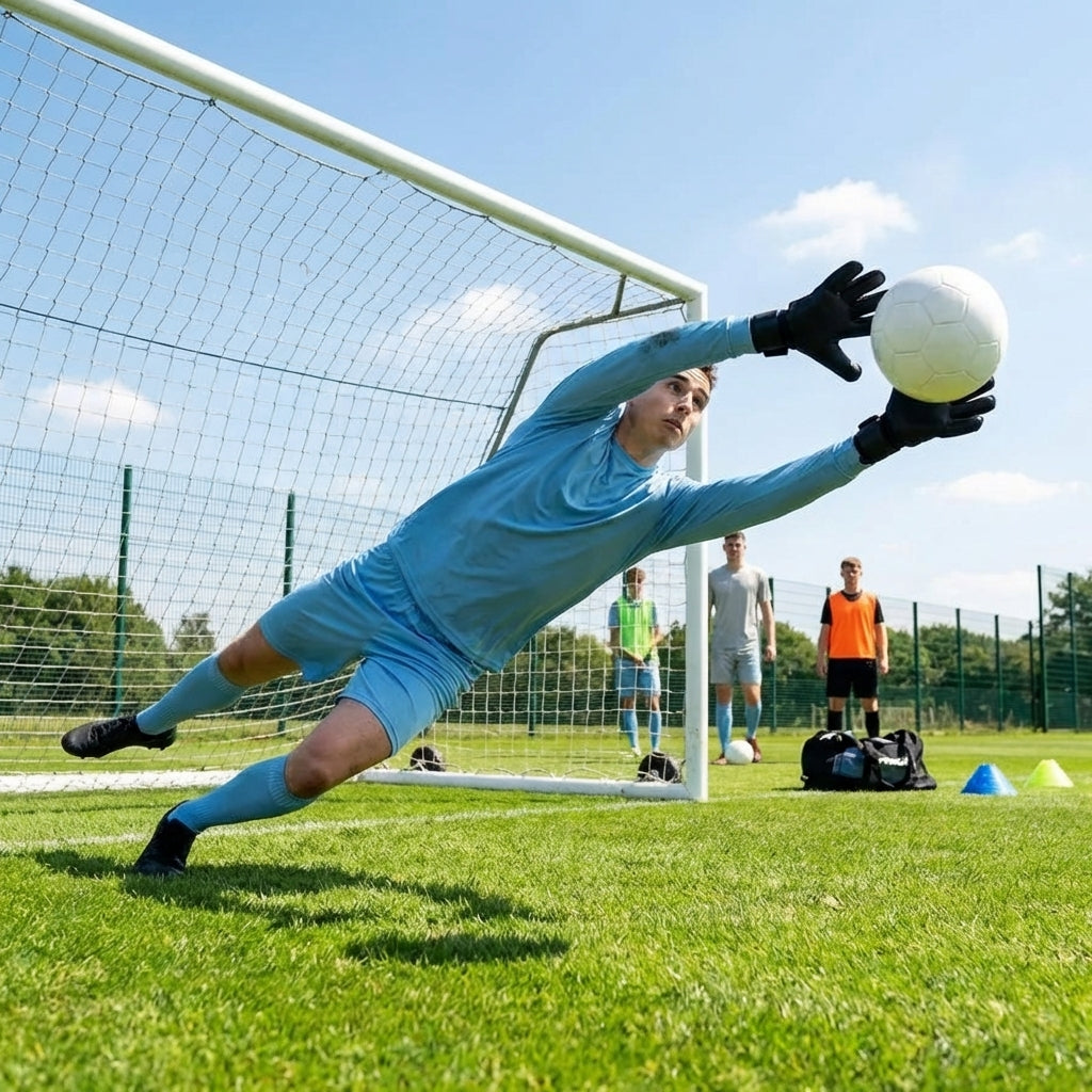 Men's long-sleeve goalkeeper shirt in various colours, football gear