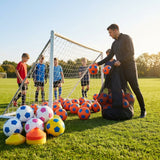 Club football in various sizes and colours, suitable for multi-surface use