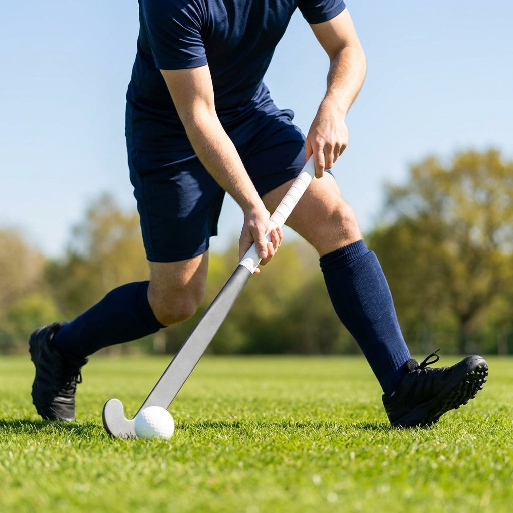 Carbon Fibre Hockey Stick, 95% Carbon, available in 2 sizes and colours
