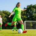 Women's Football Kit with Geometric Print Jersey