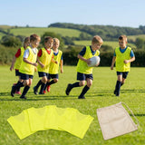 Rugby Training Bibs in Various Colours and Lightweight Mesh