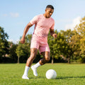Men's football shorts in various colours, breathable polyester sportswear