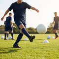 Lightweight training footballs with EVA foam casing in sizes 3, 4, and 5