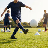 Lightweight training footballs with EVA foam casing in sizes 3, 4, and 5