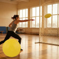 Rubber discus in various weights and colours for indoor and outdoor use