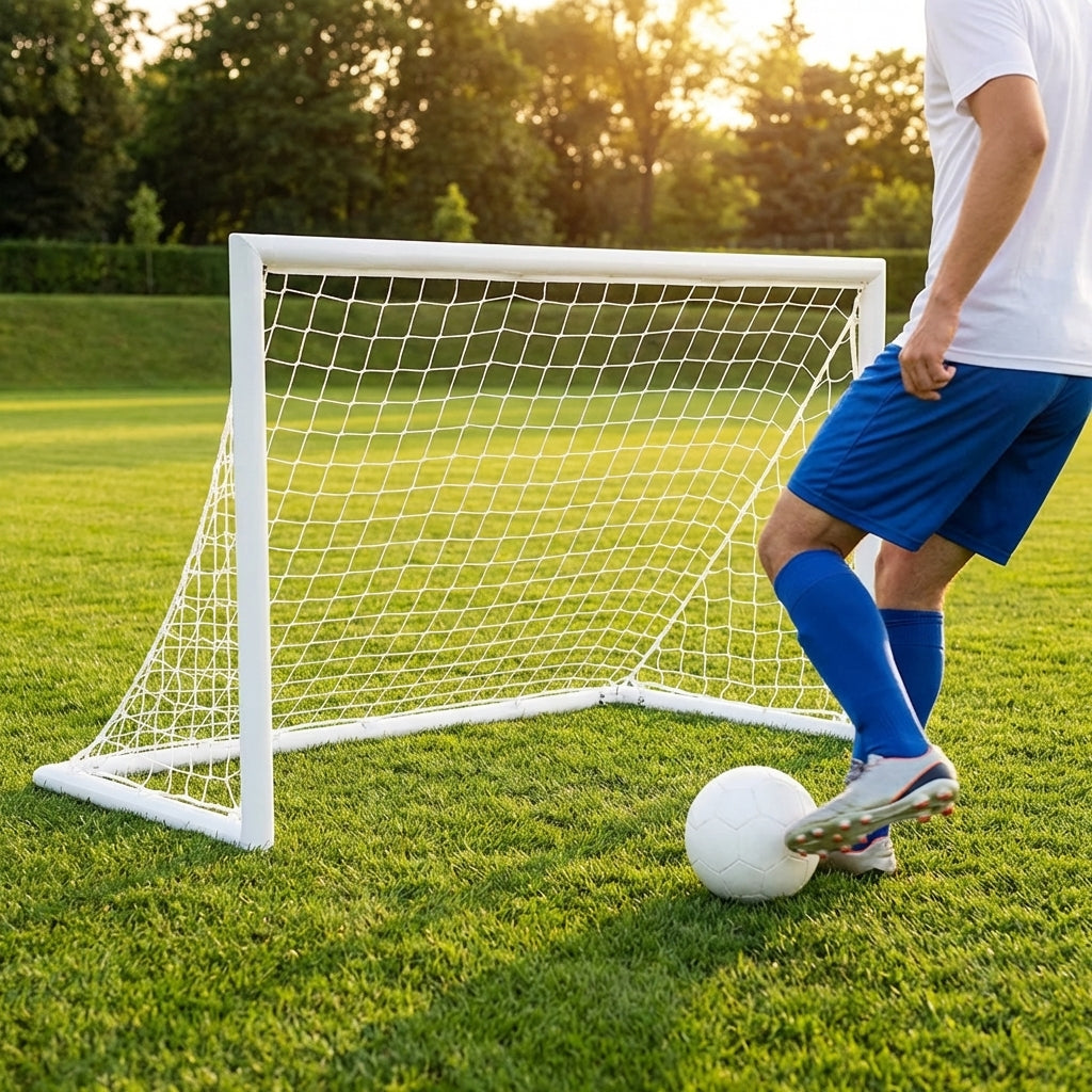 24x8ft professional aluminium football goal