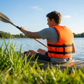 Buoyancy Aid – Fluorescent Orange – 300D Oxford Material – Water Sports