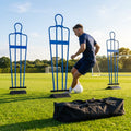 Football training mannequins made from shatterproof PVC, 6ft tall