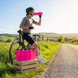 BPA-Free Cycling Water Bottle in various colours, 750ml capacity