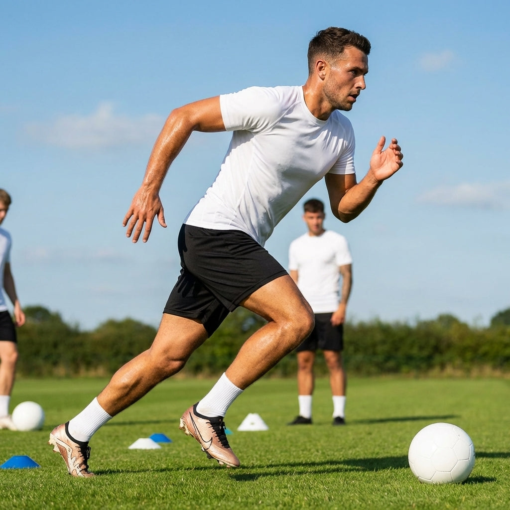 Men's base layer short sleeve top in various colours, perfect for sports