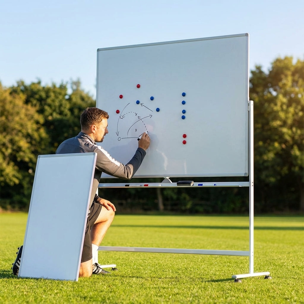 Replacement Parts for Double-Sided Coaching Whiteboard 150cm x 120cm