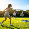 Badminton Shuttlecocks – White/Yellow – Synthetic Cork Tip – Club & Recreational Use