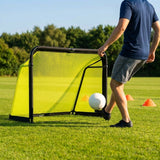 Football goal net in multiple sizes and colours for clubs and gardens
